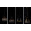 Luminaires suspendus modernes en laiton massif à 1 lumière Adylène (ampoule incluse)-253060417