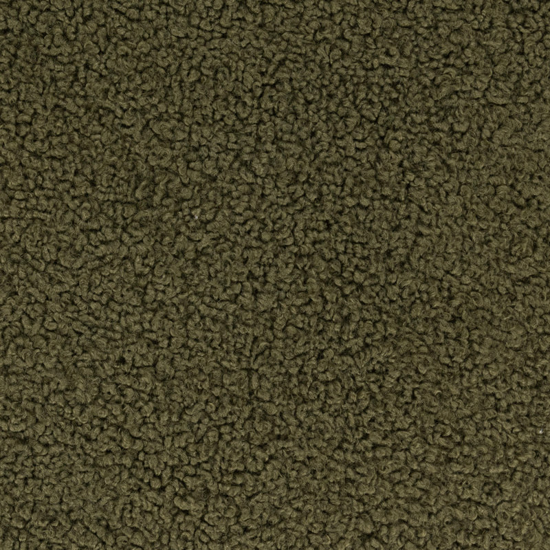 Octavia Upholstered Fabric Sectional, Seaweed Green 