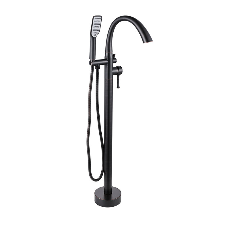 Freestanding Tub Filler, Oil Rubbed Bronze