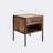 Johst 16.93 " W Steel Nightstand