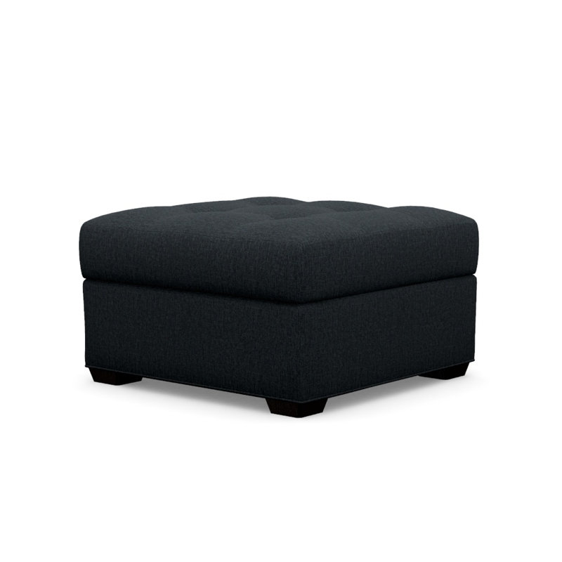 Baxter Square Ottoman, Grande 120935, Java
