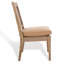 Chaise de patio en bois Samya-873946762