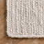 Margot Solid Colour Jute / Sisal Hand Woven Area Rug-1750102865
