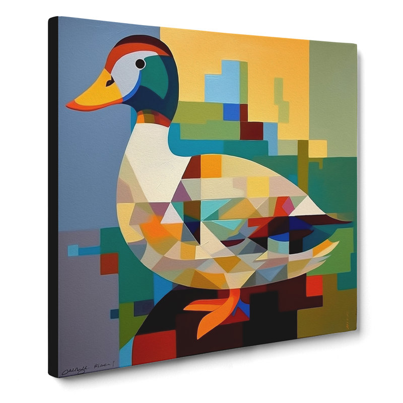 Modern Wall Art - Wrapped Canvas