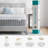 8''/10''/12'' Medium Gel Hybrid Mattress, Spring In A Box, OEKO-TEX® Certified-115200945-115200948