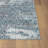 Celso Modern Abstract Performance Area Rug in Gray/Blue-1984304666
