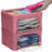 Storage Box With Window  Small  Blue - 2 Pack-1491456818