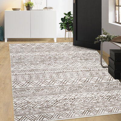 Washable Rug Non Slip Area Rugs for Living Room Bedrooms Boho Vintage Area Rugs Foldable Rugs for Playroom Office Kitchen Rugs
