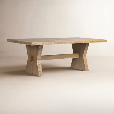 Jarrett 84" Oak Dining Table