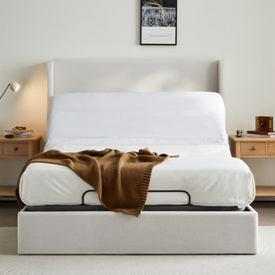 Caron 4.0 Ergonomic  Adjustable Bed Frame