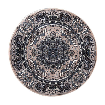 Round Amelio 120cm X 120cm Area Rug