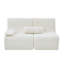 Canapé modulaire 63,7 po Modern-308802529
