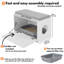 Ryedale Wood Litter Box Enclosure