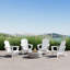 Chaise Adirondack pliante Laguna HDPE-787439530