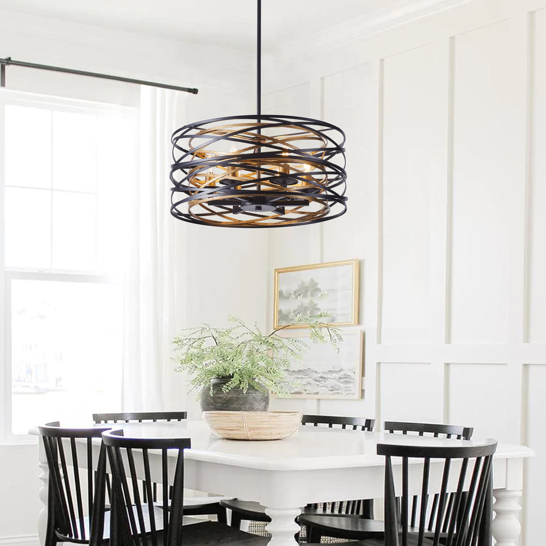 6-Light Dimmable Pendant Light Mercer41