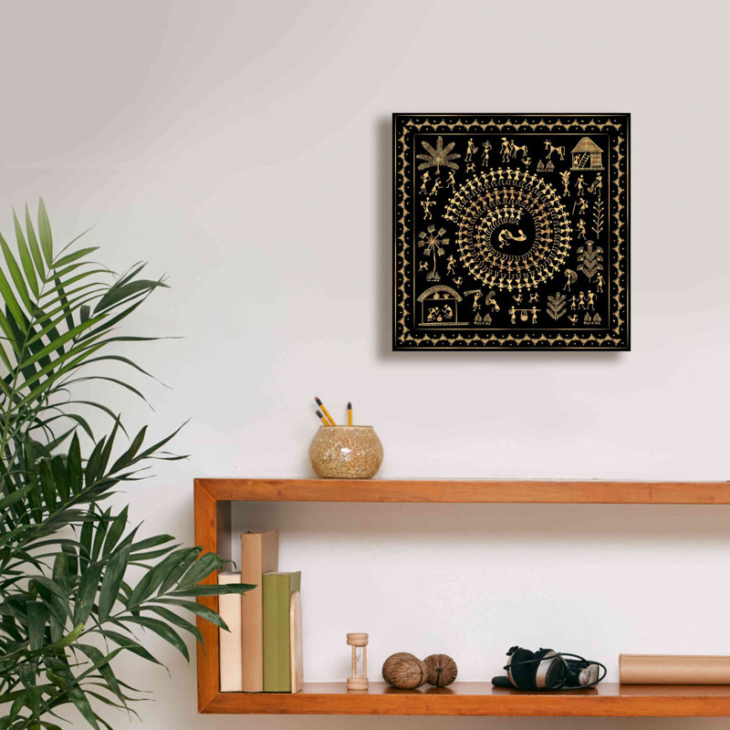 «Africania Converted» par Epic Portfolio, estampe numérique sur toile, H 12 po x l 12 po x P 0,75 po