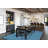 Chenille Geometric Indoor Rug-1615901352