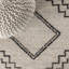 Tapis crème / noir Amir Moroccan Beni Souk-1483078068