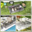 Portable Area Rugs 8 X 10 Polypropylene Modern Reversible Patio