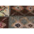 One-of-a-Kind Rectangle 3'2" X 5'4" 1950s Wool Area Rug