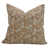 Dark Brown Block Print/Floral 1