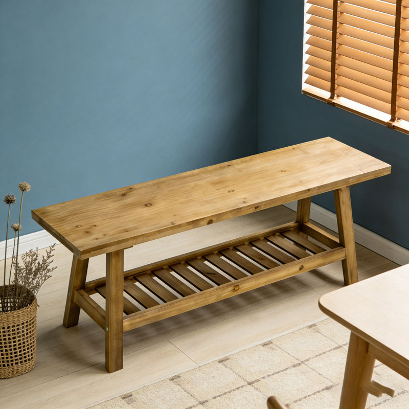 Banc en bois 43 po