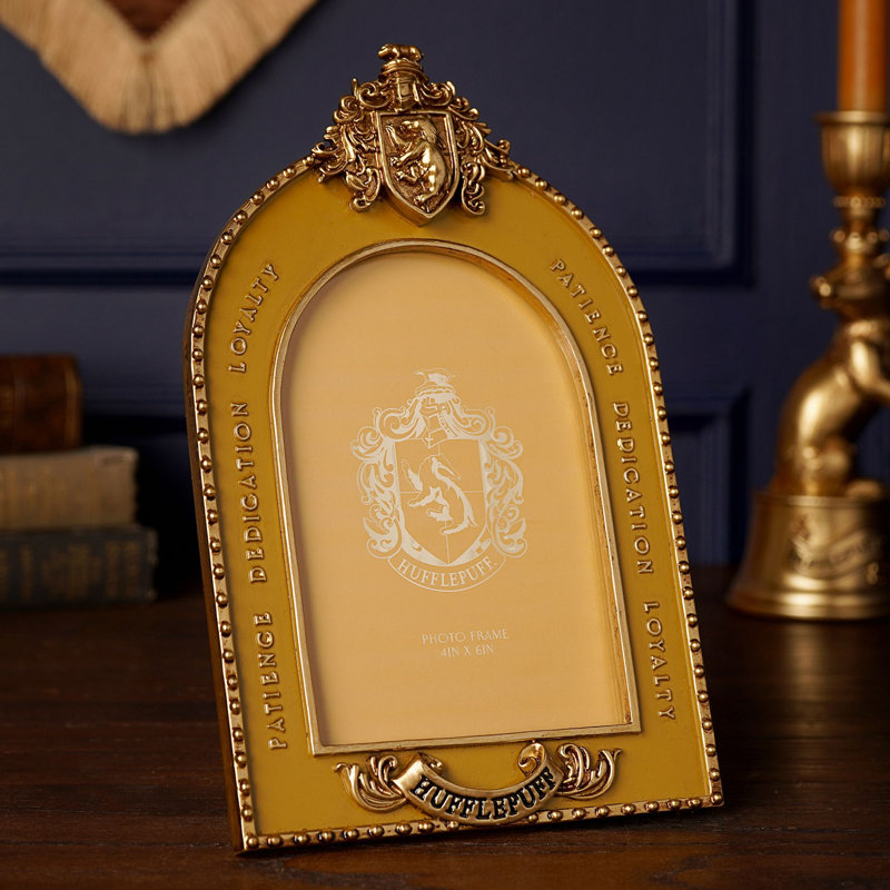 Yellow Arch Single Picture Frame - Frames Included: 1