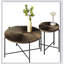 Ensemble de table basse et de table de bout 2 pièces Radial-130920344