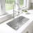 Precision R10 32" Super Single Bowl Undermount Stainless Steel Kitchen Sink