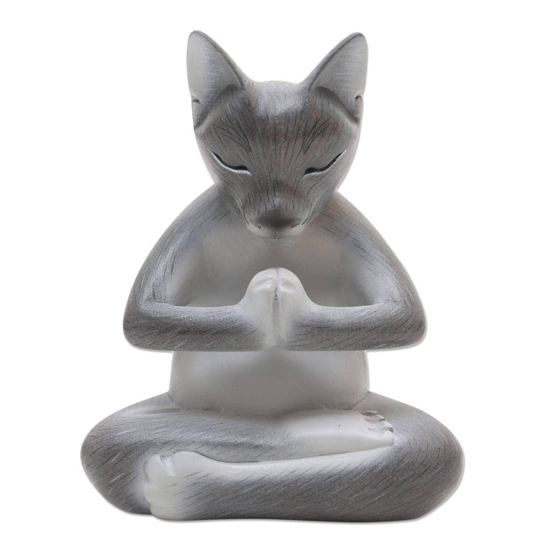 Theodore Animals Figurines & Sculptures, Gray