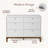 Little Seeds Laurel 6-Drawer Dresser-119335112