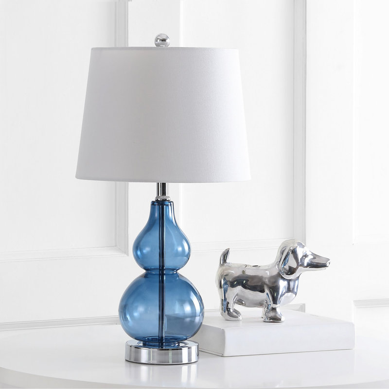 Kaitlynn Table Lamp, Blue