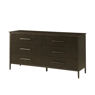 Commode 6 tiroirs L 65 po Lido