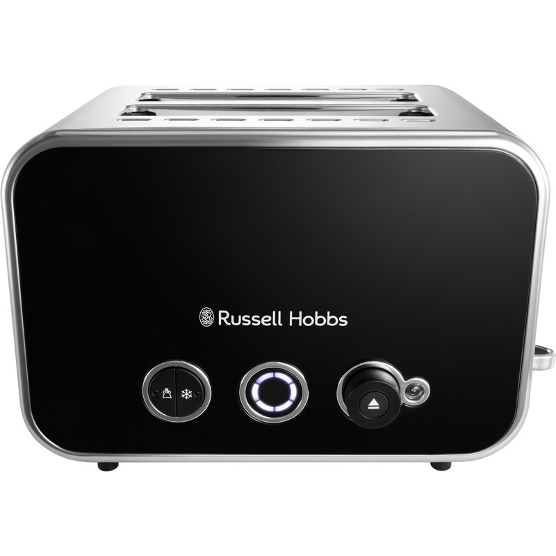 Russell Hobbs Distinctions 2 Slice Toaster, Stainless Steel