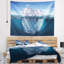 Tapis d'iceberg en fusion-28484323