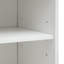Armoire décorative, buffet contemporain, armoire de rangement avec tiroirs