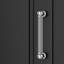 Armoire de rangement haute en bois aggloméré, armoire à linge-118739435