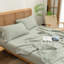 Drap-housse Bestouch 100% coton lin lavé-115280933-115280937