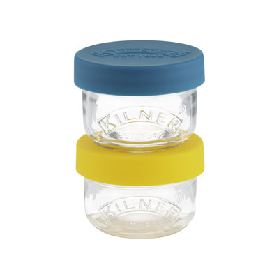 Snack and Store 2 Container Food Storage Set