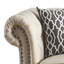 Causeuse Chesterfield Carlson avec coussins décoratifs-1532359434