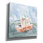 «Bright Fishing Boat 1» par Emma Caroline, art mural sur toile-2021257878