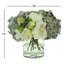 Faux Floral Arrangement with Hydrangeas, Peonies and Berries