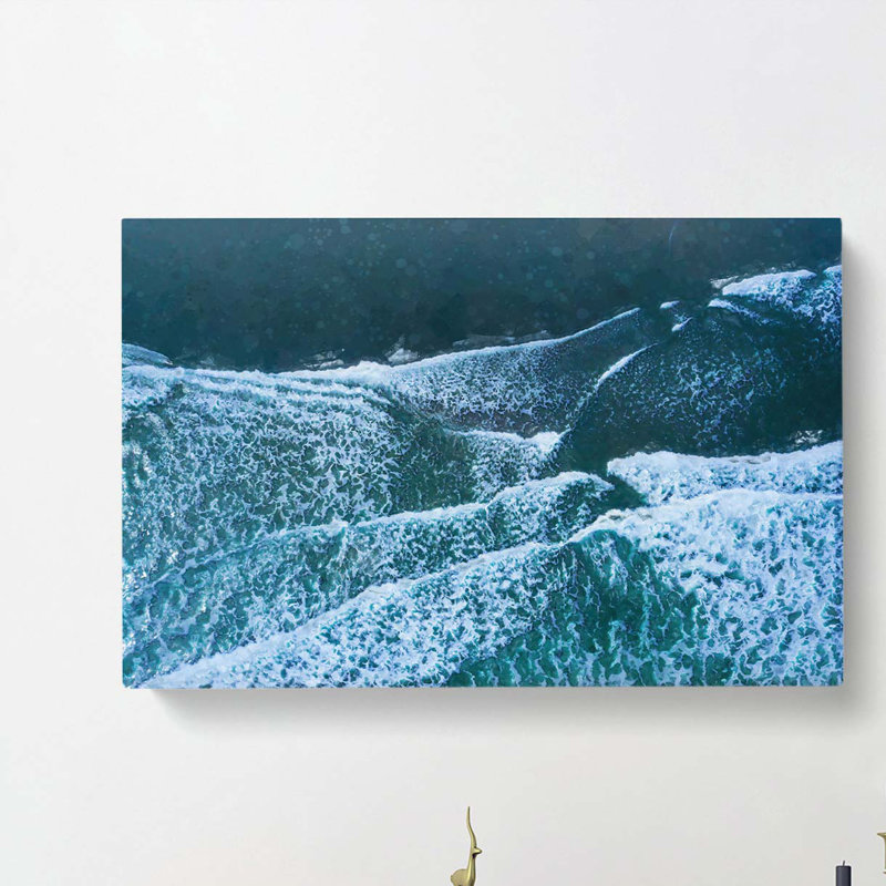 San Francisco Beach - Wrapped Canvas, 50cm H x 76cm W x 3cm D