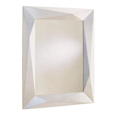Flat Beveled Wall Mirror