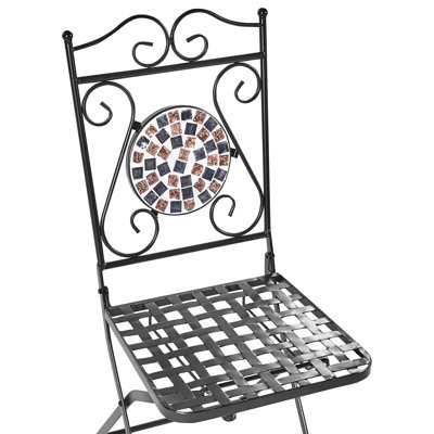 Foldable Outdoor Patio Dining Side Chair