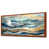 Impression encadrée flottante