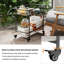 Daon Metal Bar Cart