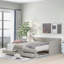 Lit de jour polyvalent en bois avec lit gigogne et rangement pour toutes les pièces-796172494
