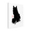 «Black Cat 02» par Pechane, impression sur toile tendue-1747497111