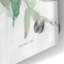 «Sage and Peach Flowers 1» par Danhui Nai, art mural en verre acrylique-1786014553